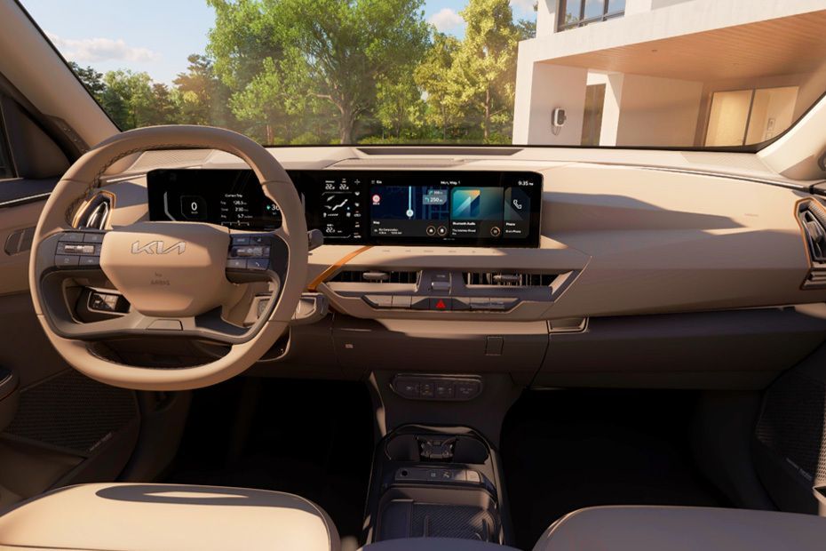 Dashboard View of EV5