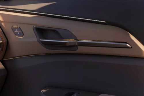 door handle interior of KIA EV5