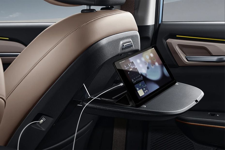 Rear Seat Entertainment of KIA EV5