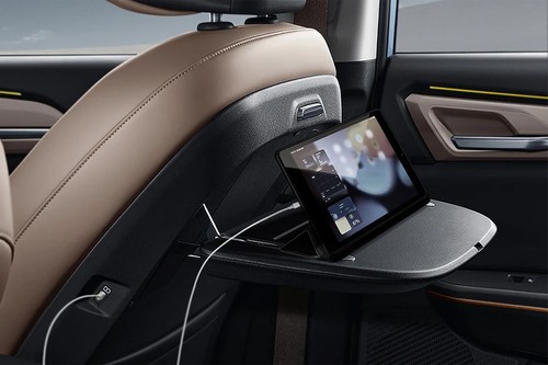 Rear Seat Entertainment of KIA EV5