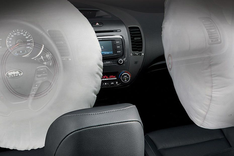 KIA Cerato (2012-2021) AirBags View