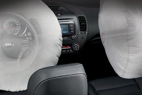 KIA Cerato (2012-2021) AirBags View