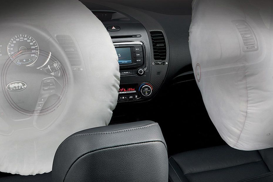 KIA Cerato (2012-2021) AirBags View