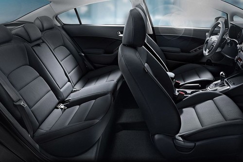 KIA Cerato (2012-2021) Rd Row Seat