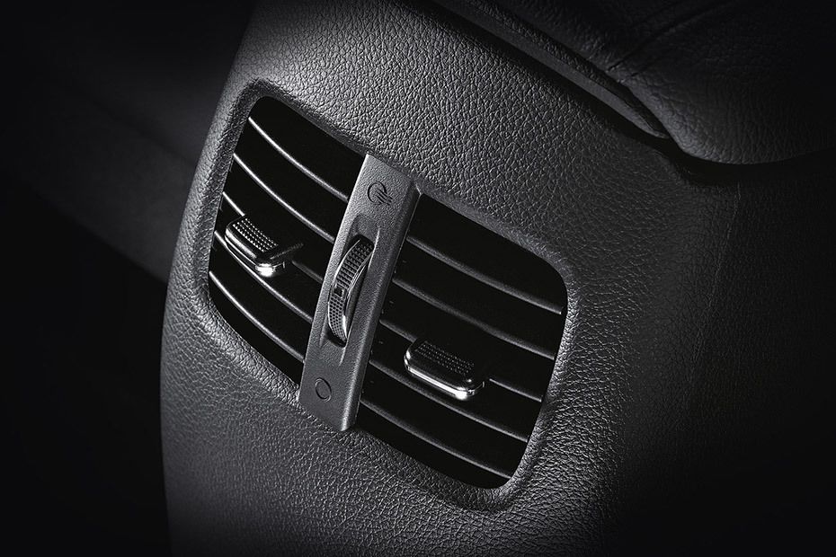Cerato (2012-2021) Rear AC Controls