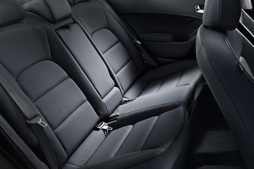 KIA Cerato (2012-2021) Rear Seats