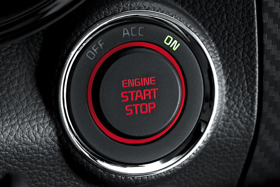 KIA Cerato 5 Door Engine Start Stop Button