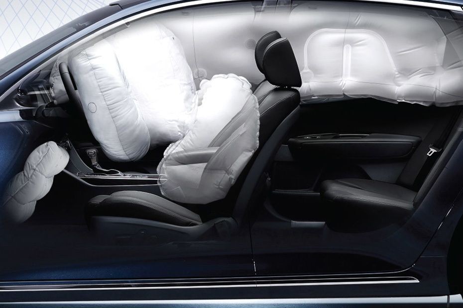 KIA Optima (2012-2021) AirBags View