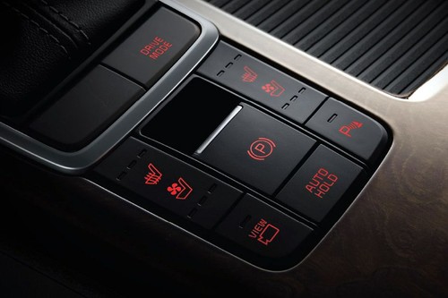 Center Controls of KIA Optima (2012-2021)