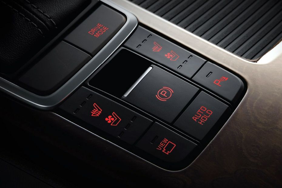 Center Controls of KIA Optima (2012-2021)