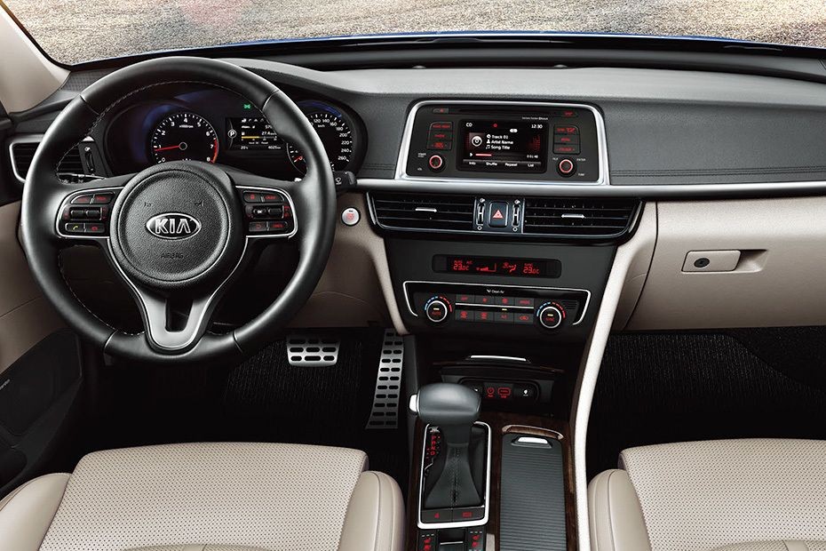 Dashboard View of Optima (2012-2021)