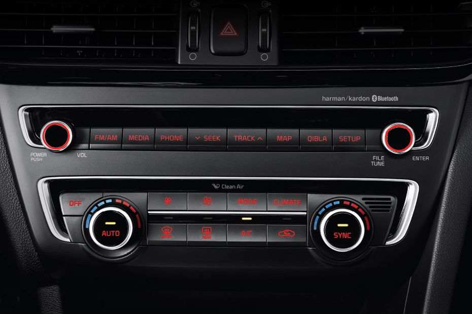 Front AC Controls of KIA Optima (2012-2021)