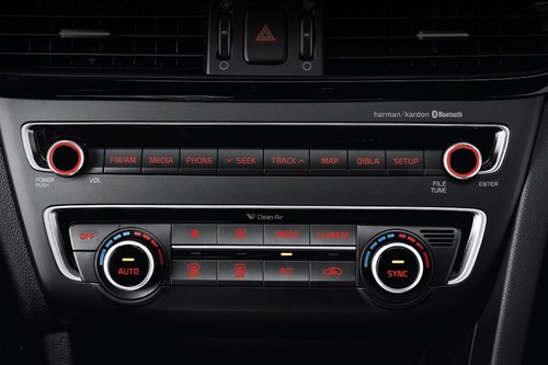 Front AC Controls of KIA Optima (2012-2021)