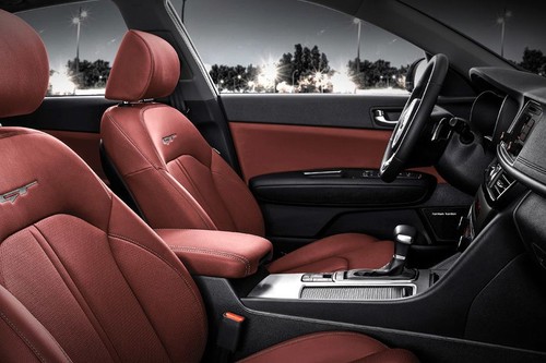 Optima (2012-2021) Front Seats