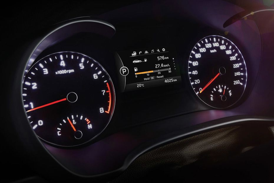 Optima (2012-2021) TachoMeter