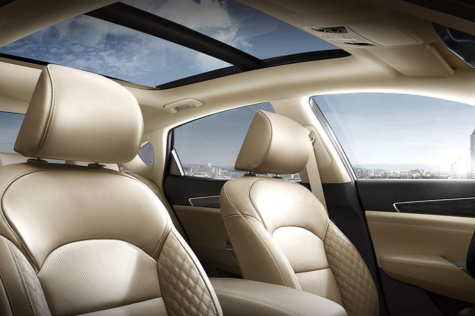 Cadenza Front Seat Headrest