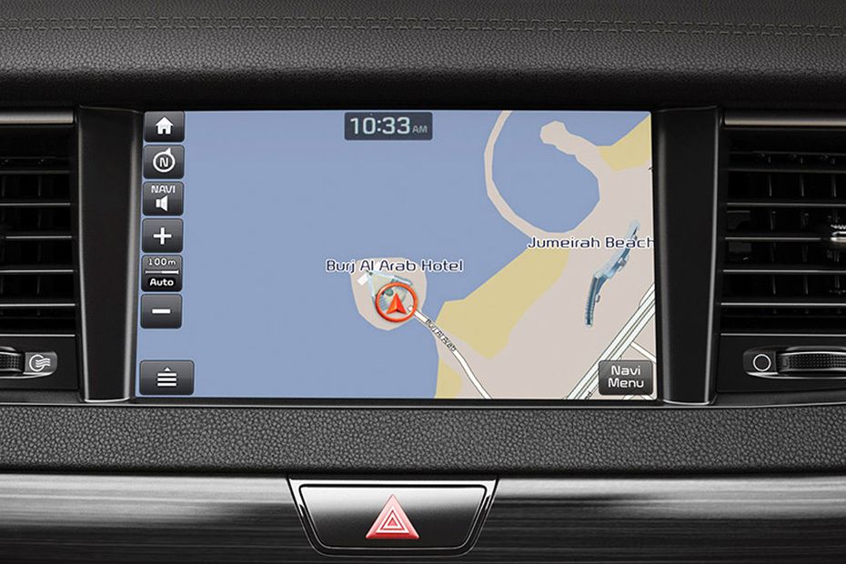 Cadenza gps navigator