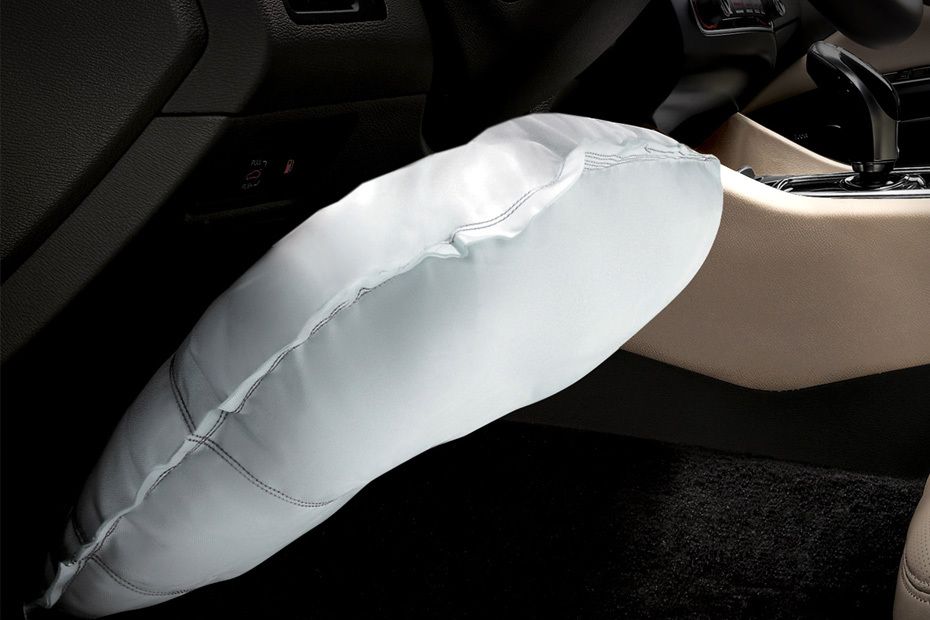 KIA Quoris AirBags View