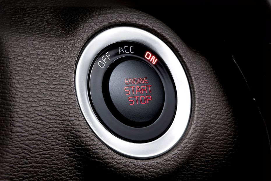 KIA Quoris Engine Start Stop Button