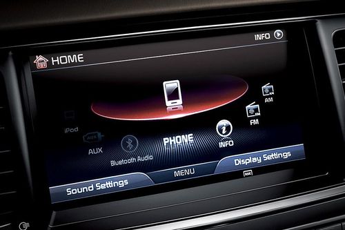 Quoris touch screen
