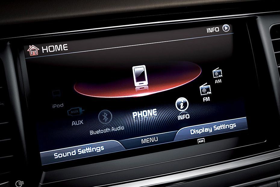 Quoris touch screen