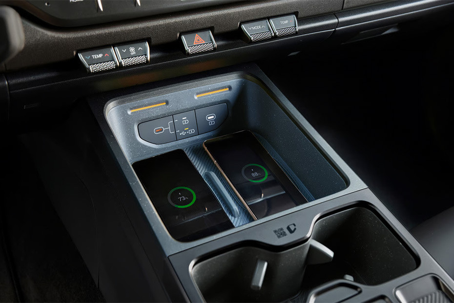 Power Accessories Outlet View of KIA Tasman