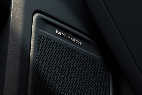 Speakers View of KIA Tasman
