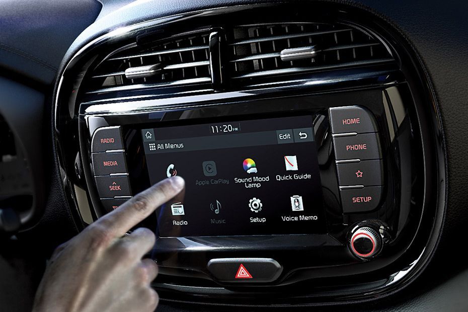 Soul touch screen