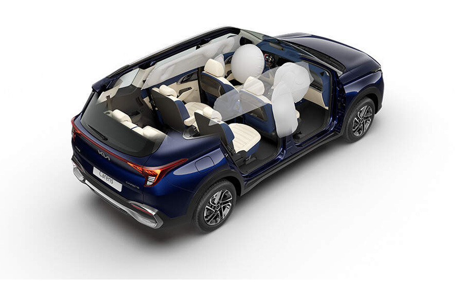 KIA Carens (2023-2024) AirBags View