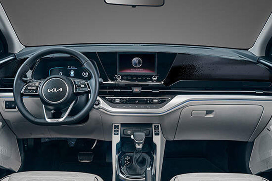 Dashboard View of Carens (2023-2024)
