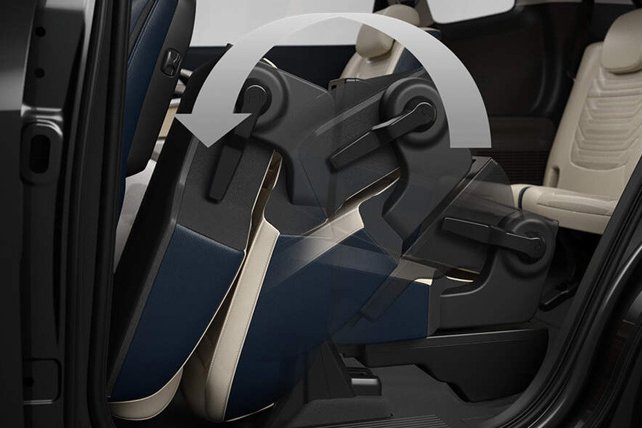 Folding Seats of KIA Carens (2023-2024)