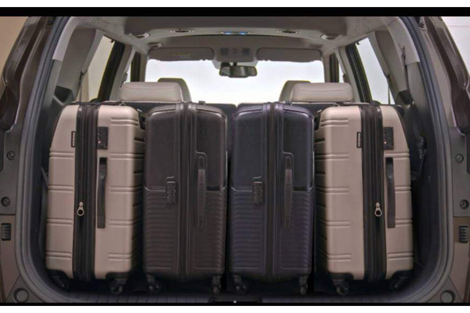 Storage Closer View of KIA Carens (2023-2024)