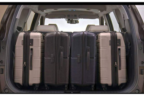 Storage Closer View of KIA Carens (2023-2024)