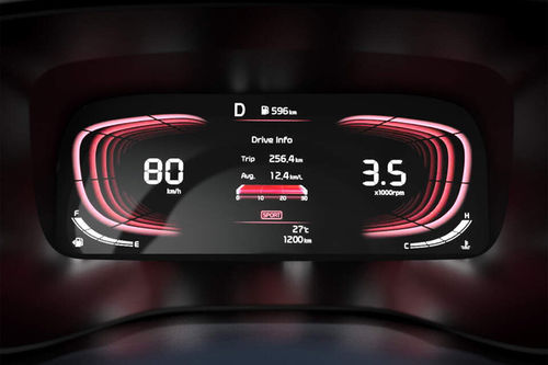 Carens (2023-2024) TachoMeter
