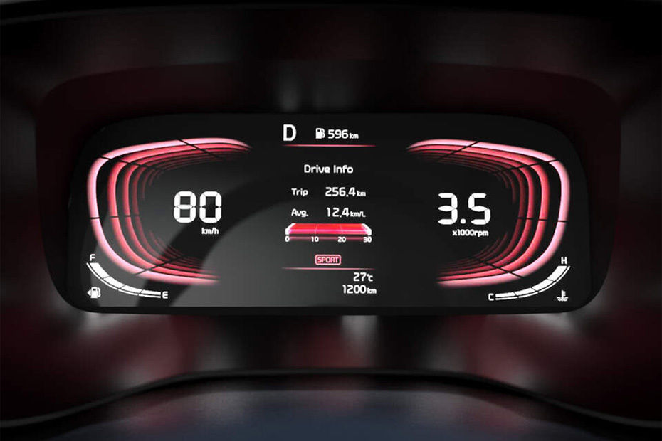 Carens (2023-2024) TachoMeter