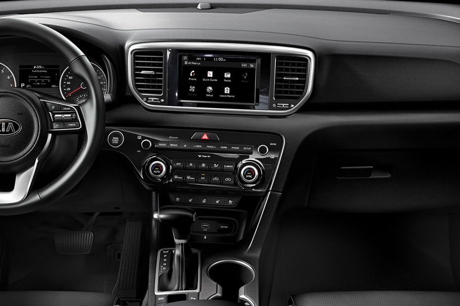 Sportage Center Console