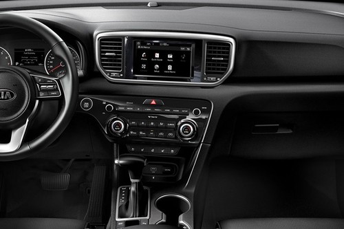 Sportage Center Console