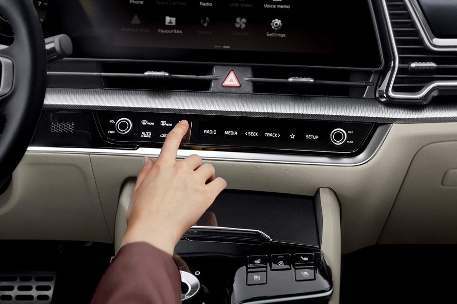 Sportage Front Ac Vents
