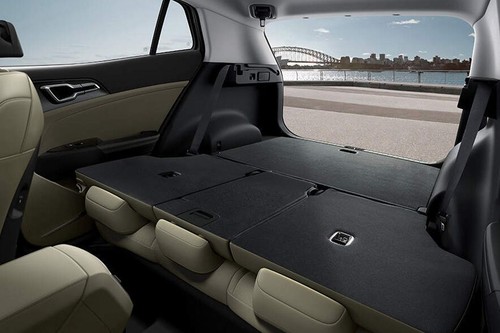 Sportage Storage Area