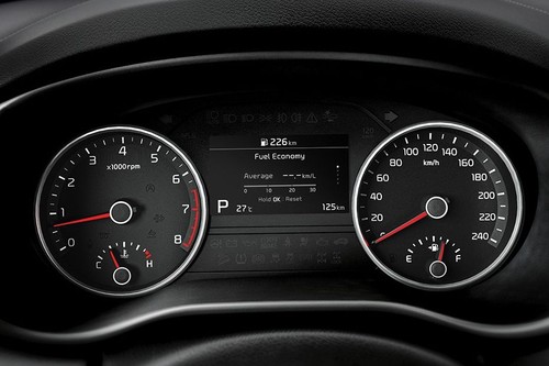 Sportage TachoMeter