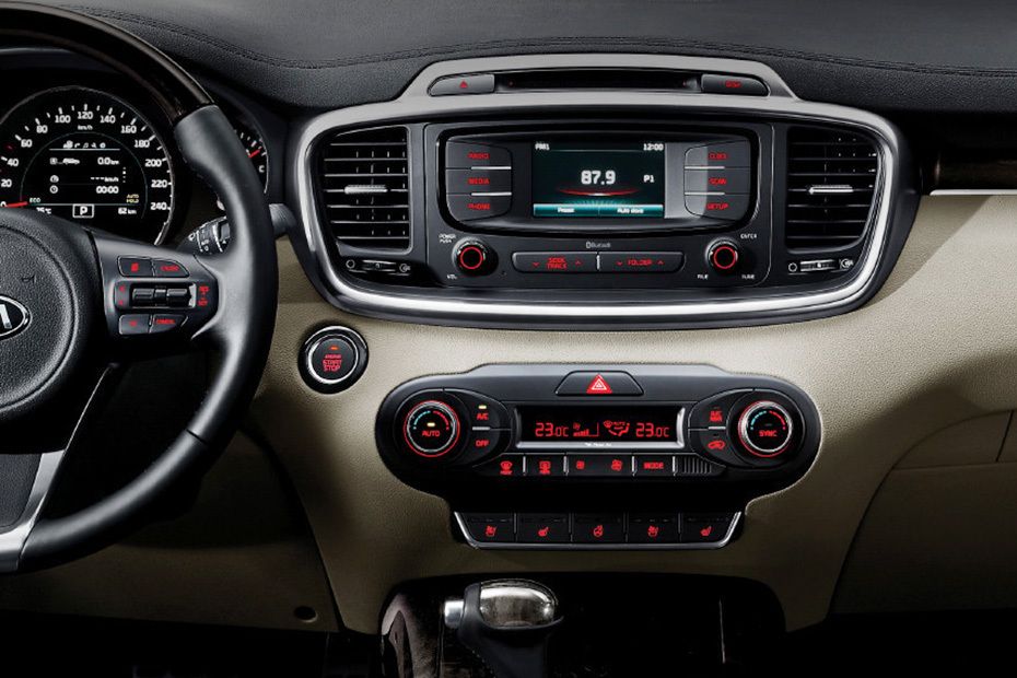 Sorento (2012-2018) Center Console