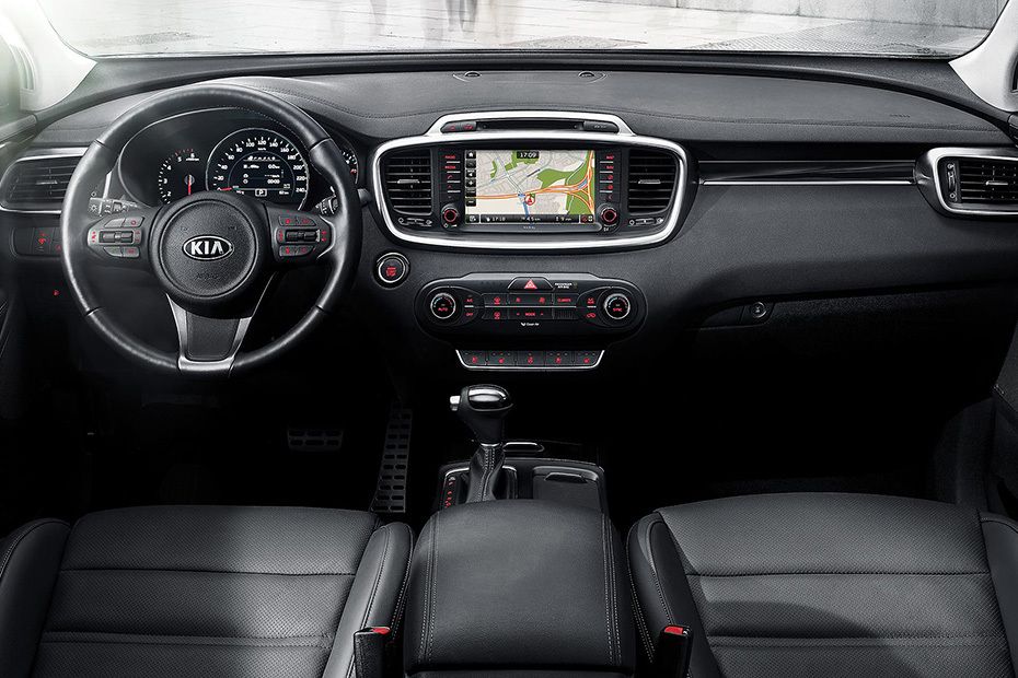 Dashboard View of Sorento (2012-2018)