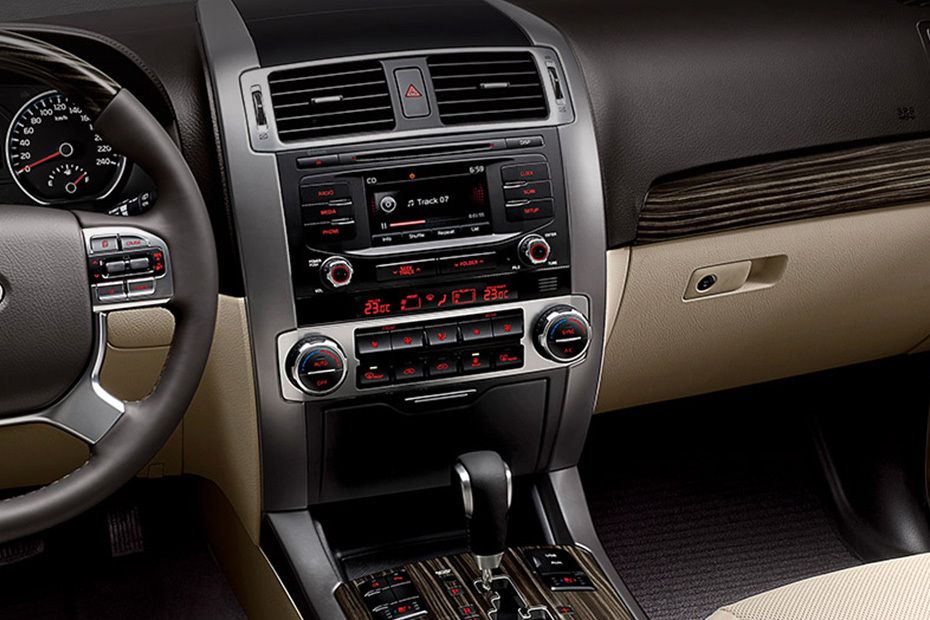 Mohave Center Console