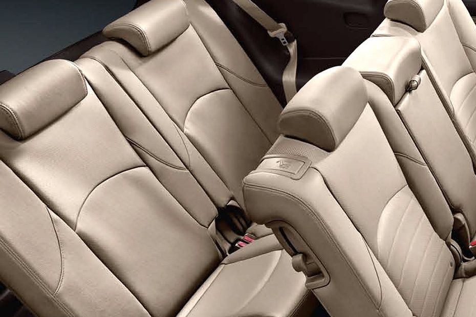KIA Mohave Rear Seats