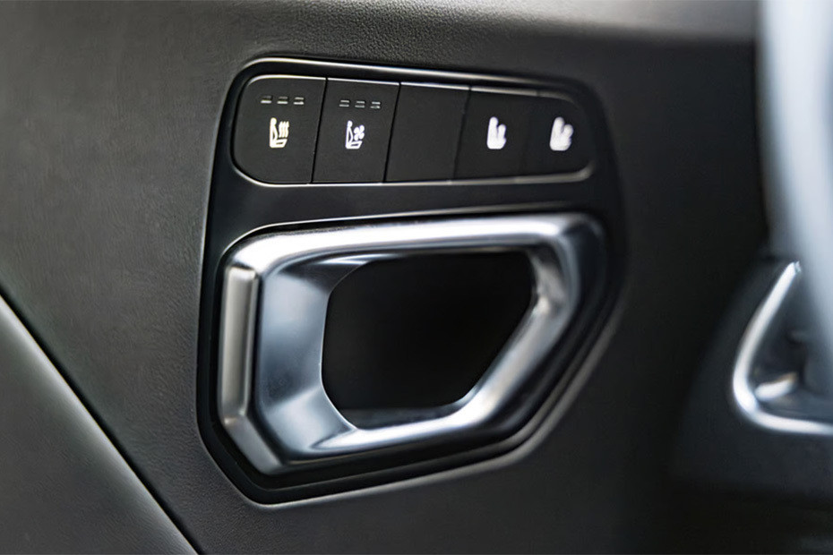 door handle interior of KIA K4