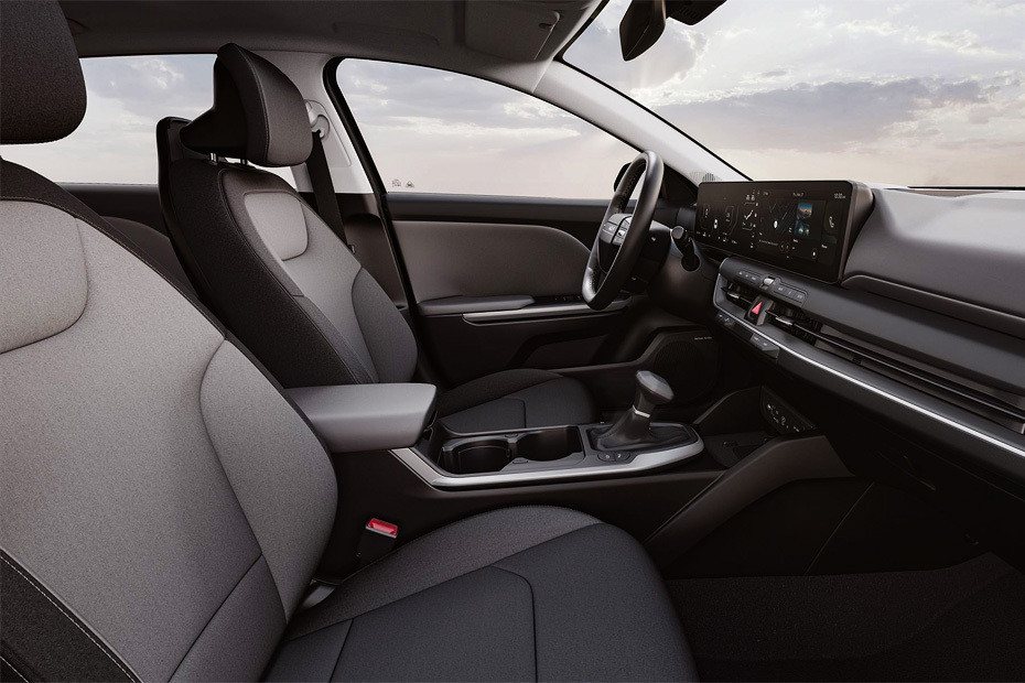 K4 Front Seats