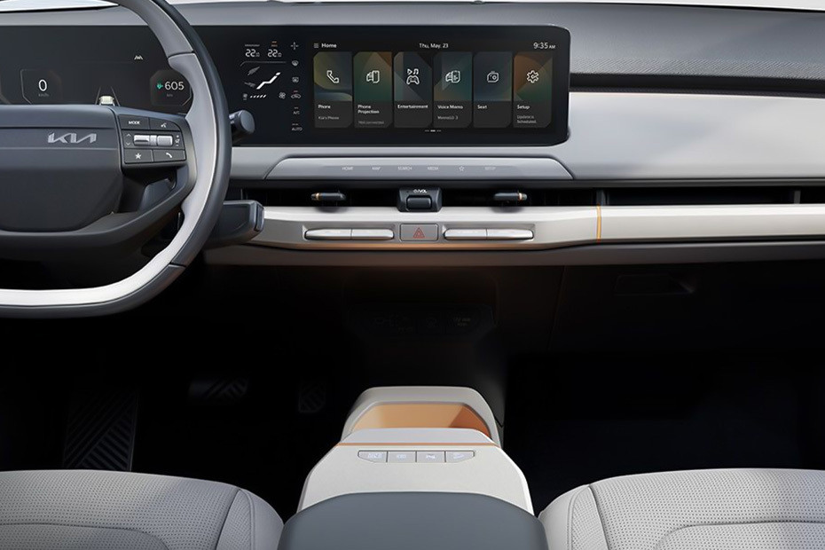 EV3 Center Console
