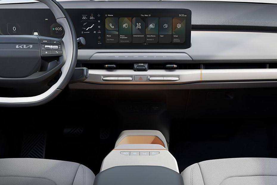 EV3 Center Console