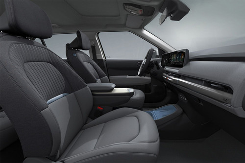 EV3 Front Seats