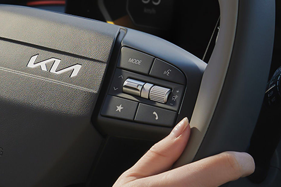 KIA EV3 Multi Function Steering